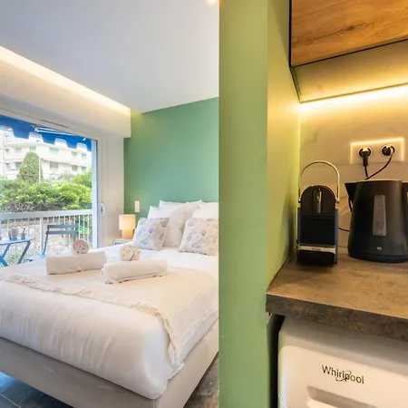 1-br Quiet Setting Near Center
